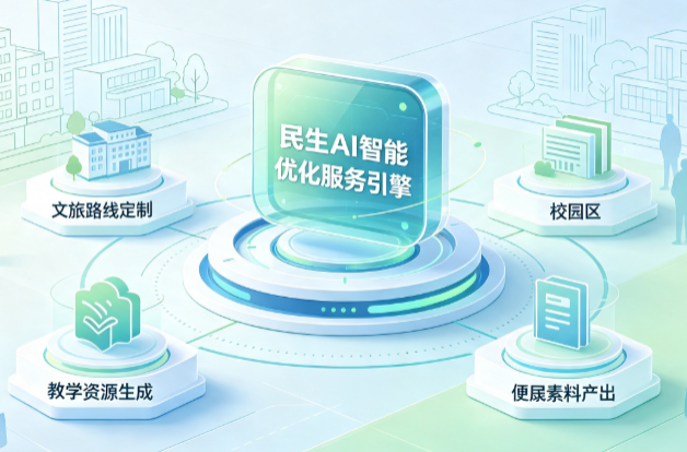 恩施土家族苗族自治州AI普惠赋能民生服务 智能优化技术升级大众生活服务体验