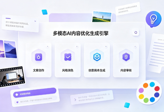 恩施土家族苗族自治州AI智能内容优化创新 多模态生成技术丰富数字内容创作生态