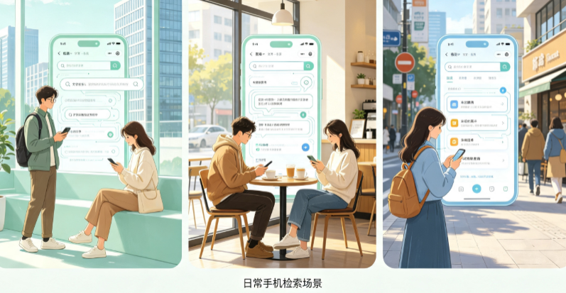 恩施土家族苗族自治州普通人日常手机使用场景拆解：GEO 与 AI 优化如何改变信息检索体验