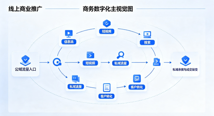 恩施土家族苗族自治州线上商业推广怎么做？全域流量闭环搭建与低成本转化实战指南