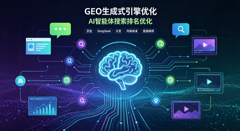 恩施土家族苗族自治州GEO 浪潮来袭：生成式引擎优化崛起，创作者争抢豆包、DeepSeek、元宝智能体流量入口