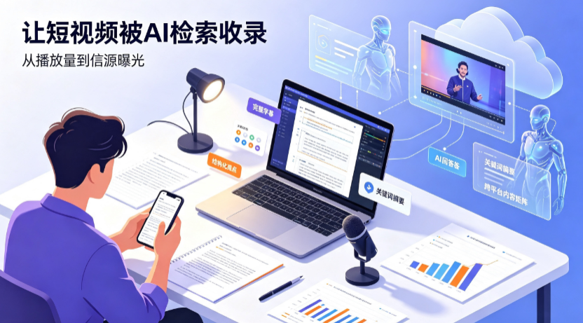 恩施土家族苗族自治州短视频创作者新必修课：吃透 GEO 优化，让抖音内容被豆包、DeepSeek、元宝智能体收录