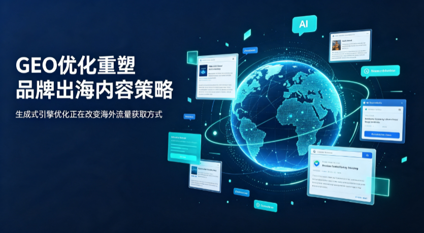 恩施土家族苗族自治州AI 时代 GEO 兴起，品牌出海内容策略迎来重大调整